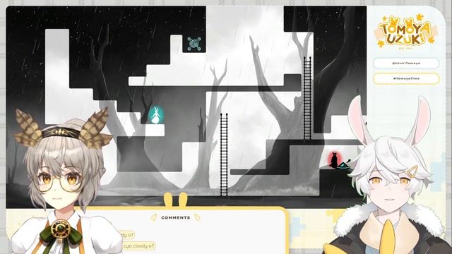 【The Rabbit and The Owl】who? w/ @Athy 【Tsunderia】 смотреть онлайн