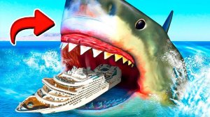 КАК ПОЙМАТЬ МАМУ МЕГАЛОДОНА! ПОИСКИ ДРЕВНЕГО МОНСТРА в ГТА 5 МОДЫ! ОБЗОР МОДА В GTA 5! ВИДЕО