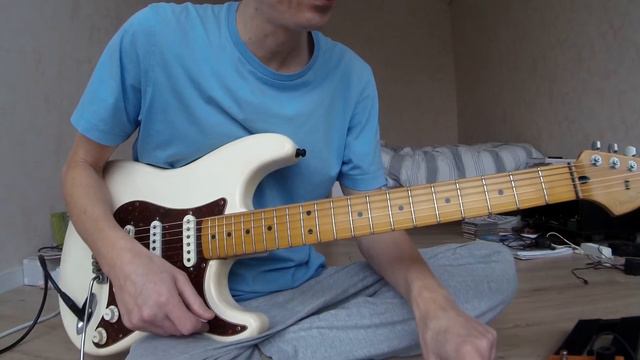 Fender Stratocaster Jimmy Vaughan смотреть онлайн