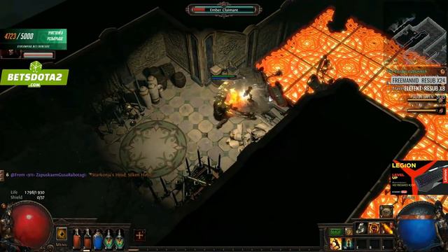 Nexus Stream. Path of Exile(04.03.18)часть 1 смотреть онлайн