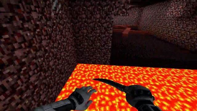 Прхождение карты: mg_minecraft_winter2018 CS:GO с двойным прыжком смотреть онлайн