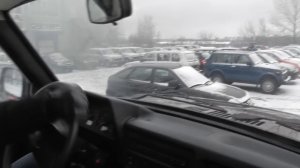 Тест драйв Нива Бронто. МАРШ-1, вездеход.