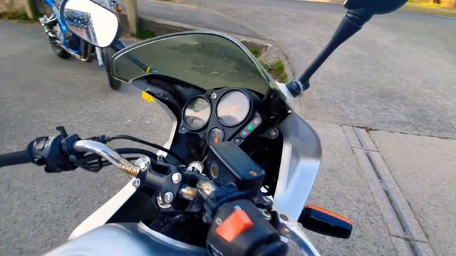 Honda CB600 Hornet смотреть онлайн