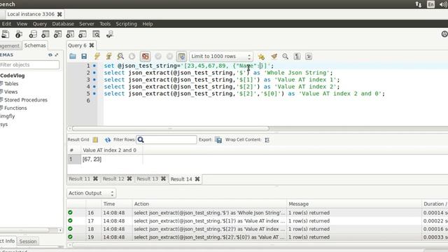 MySQL 5.7: Extract Value From JSON using MySQL смотреть онлайн