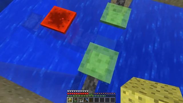 Minecraft- Water removing robot tutorial смотреть онлайн