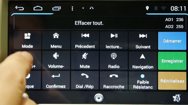 TUTO #1 : Réglage des commandes au volants sur autoradio S160 смотреть онлайн