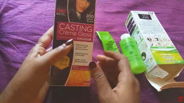 Garnier Colour Natural and L'Oreal Paris Casting Creame Gloss Review|Which one is Best|Garnier смотреть онлайн