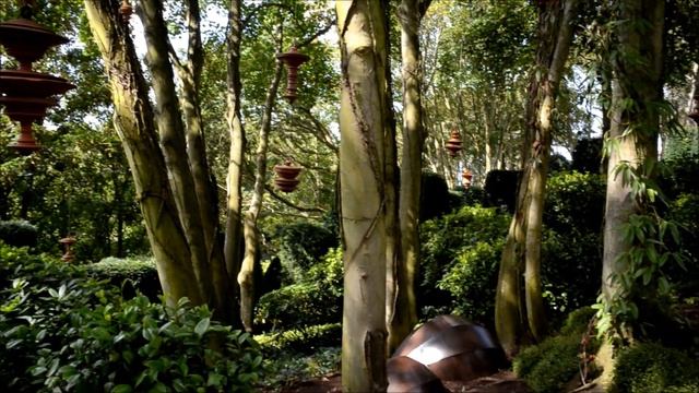 Сады Этрета Нормандия Франция (Les Jardins D’Etretat)