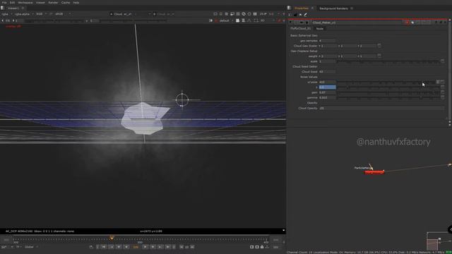 Best Gizmos For Rain, Clouds And Embers | Free Gizmo For Particles | Nuke Advanced Compositing