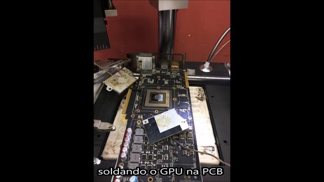 Reparo Placa de Video Nvidia GTX 770 PNY 4GB (artefatos) смотреть онлайн