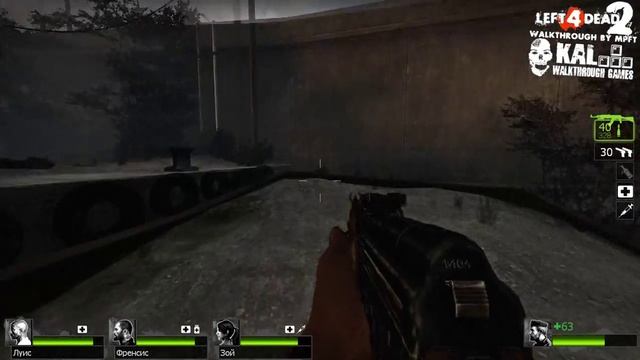 Прохождение Left 4 Dead 2: Жертва # 2-3 / Walkthrough Left 4 Dead 2: The Sacrifice # 2-3 смотреть онлайн