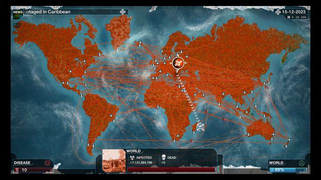 Plague Inc.-PS4-EP13 смотреть онлайн