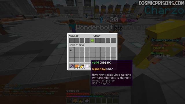 GIFTED A PERMANENT ENCHANTER GKIT! | COSMIC Prisons #4 (Ulu Planet) смотреть онлайн