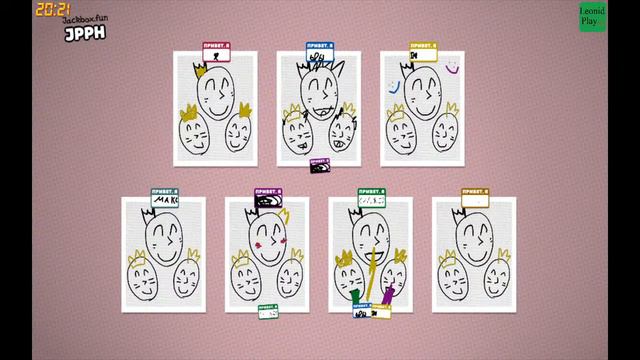 Играем в The Jackbox Party Pack 4. Авто-сервер. Начинает ВИП смотреть онлайн