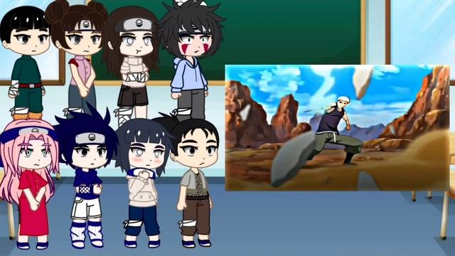 Naruto's friends react to Naruto as Ichigo | Gacha Art смотреть онлайн