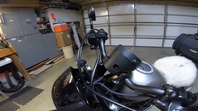 Handlebar Risers Installed...Finally!! Part 2 Honda Rebel 500 смотреть онлайн