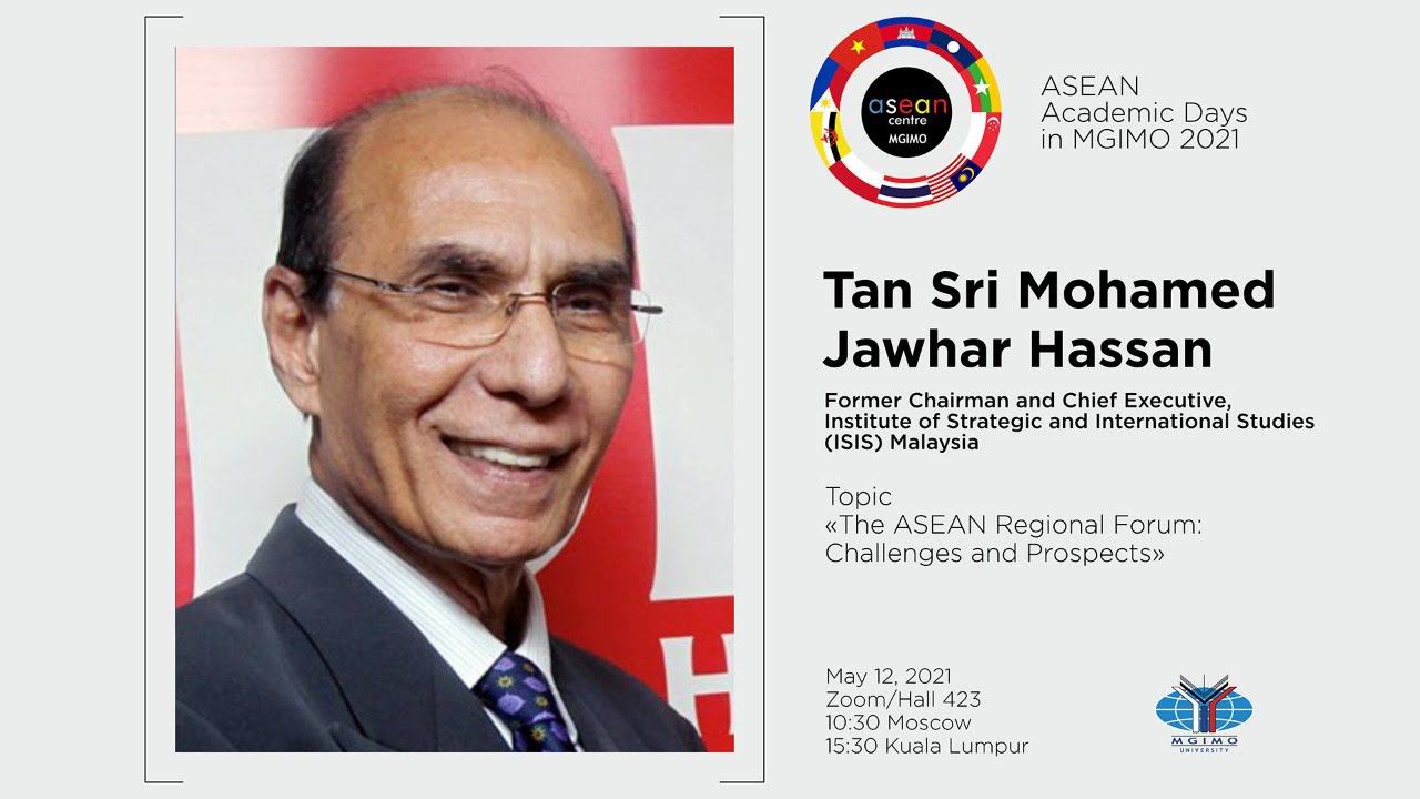 “The ASEAN Regional Forum: Challenges and Prospects” with Tan Sri Mohamed Jawhar Hassan смотреть онлайн