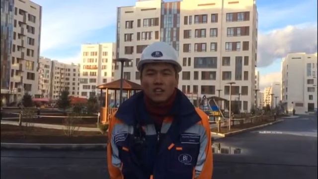 геодезические съемки водоприемных воронок перед укладкой асфальта  Экспо резиденс  31 10 16