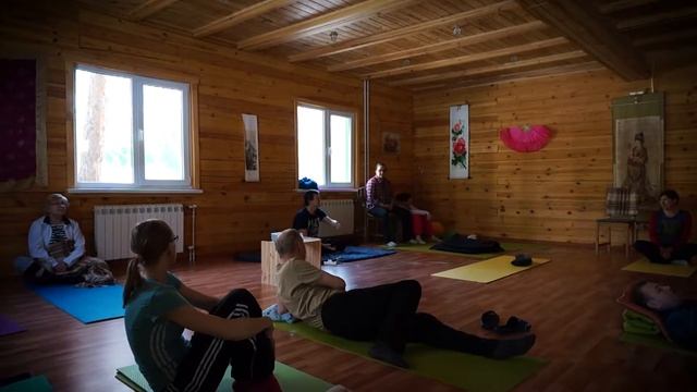 Марафон по цигун с Астаниным Анатолием