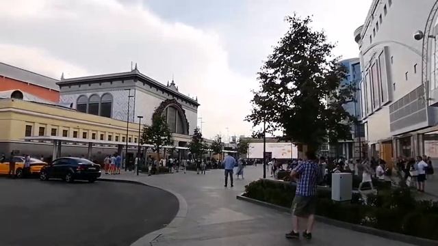 Киевский вокзал и ТЦ Европейский. смотреть онлайн