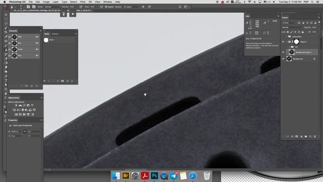 How to study photoshop tutorial | Retouching super dusty | cleaning dirty product смотреть онлайн