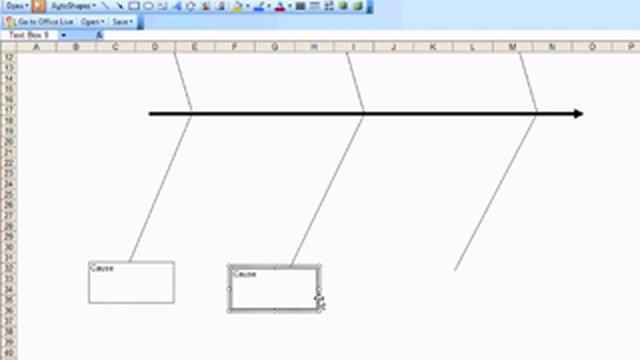 Creating a fishbone diagram template in excel смотреть онлайн