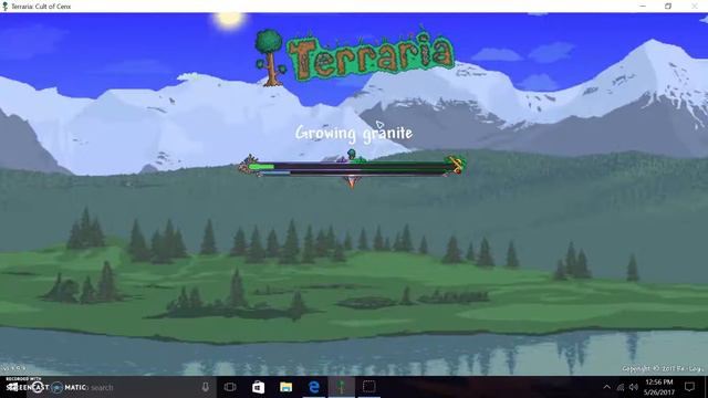 Terraria server watch video to come join and help build смотреть онлайн