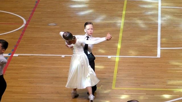 Танго. Дети 1+2 - Open St. Royal Cup 2023 (Минск, 19.11.2023) танцевальный спорт смотреть онлайн