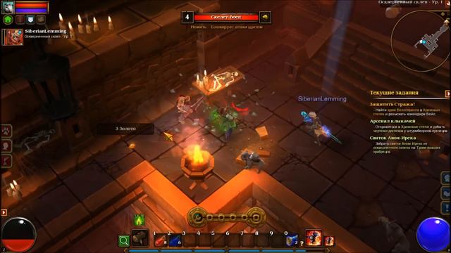Torchlight II с Сибирским Леммингом смотреть онлайн