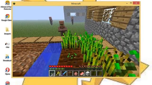 minecraft demonstração смотреть онлайн