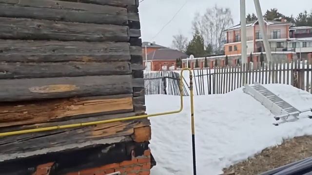 Реконструкция деревянного дома часть 1. Пропитка-антисептик Lignofix. смотреть онлайн