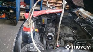 ГУР- промывка керосином.