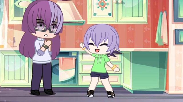 (Косички отрезала) клип.gacha life смотреть онлайн