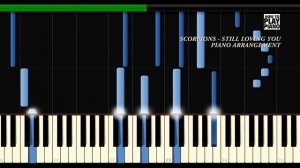 SCORPIONS - STILL LOVING YOU - SYNTHESIA (PIANO COVER)