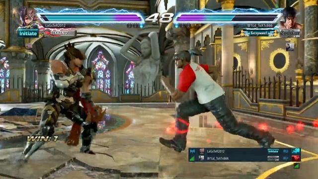 TEKKEN 7 , как я ненавижу Marshal Law смотреть онлайн