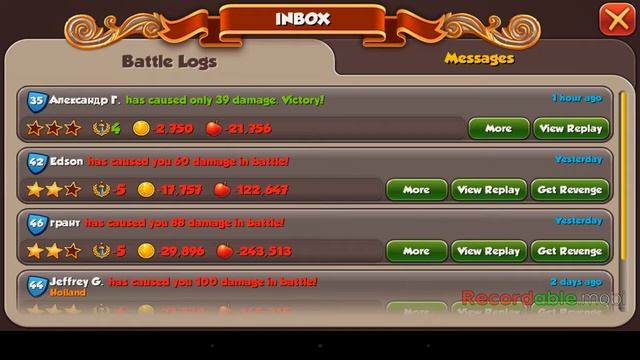 Total Conquest 43 level VS 42 level смотреть онлайн