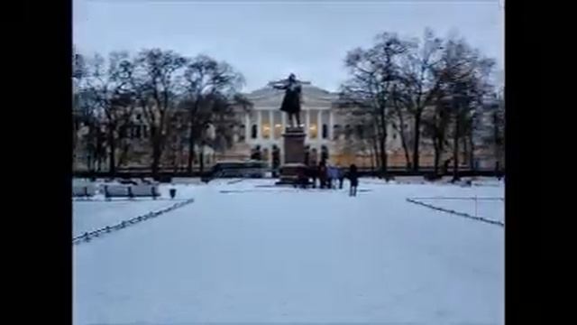 Рождественский Санкт-Петербург смотреть онлайн