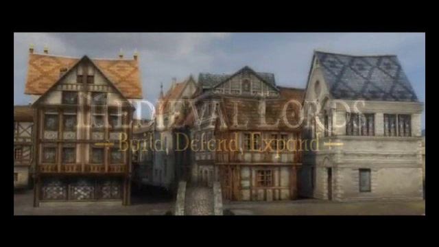 Medieval Lords Build Defend Expand Construction Music 2 смотреть онлайн