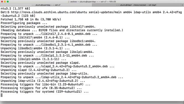 Installing OpenLDAP on Ubuntu 16 04 Server смотреть онлайн