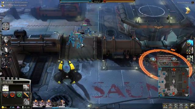 Dow3 - game 15 - Eldar vs Eldar - position your warrior portal wise! смотреть онлайн