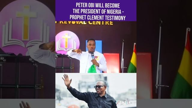 Ghanian prophets says the Greatest Oracle is backing Peter Obi. He will be the president. #lp #inec смотреть онлайн