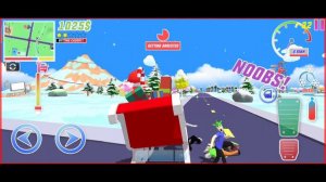 Christmas In Dude Theft Wars.Dude Theft Wars New Update.😃🤣😃