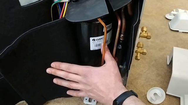 EWT Clima Musson (Муссон) S-090GDI-HRFN1(12). Обзор разборка инверторных кондиционеров (DC Inverter смотреть онлайн