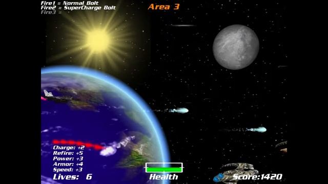BlastZone 2 gameplay HD [PC - 1080p] - Retro Space Shooter смотреть онлайн