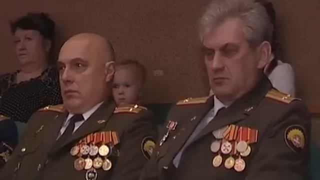 День защитника Отечества отметили в Череповце смотреть онлайн