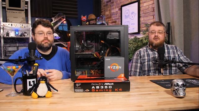 Ryzen 3 1300x Build: The Mother-In-Law, ft Fractal Focus G смотреть онлайн