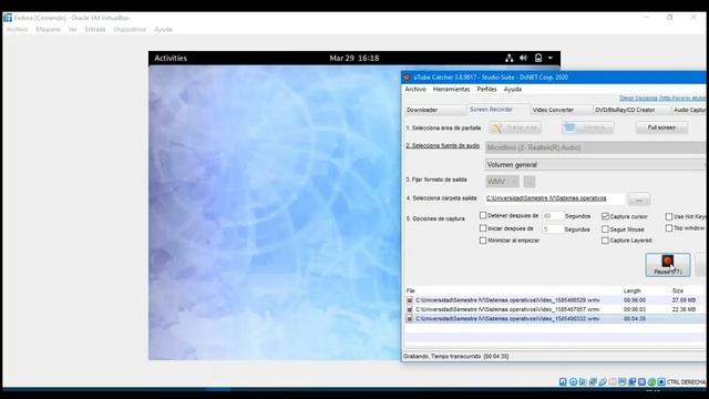 Como instalar Fedora desde Virtual Box смотреть онлайн