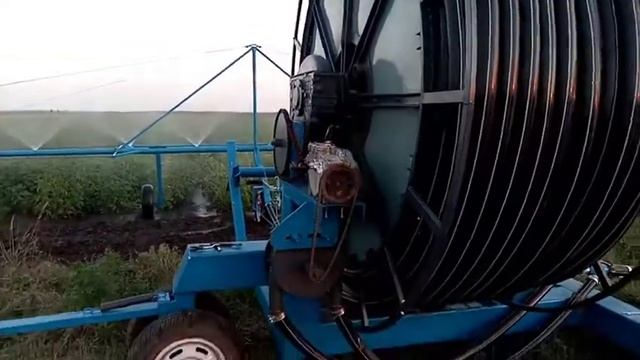 Дождевальная машина барабанного типа смотреть онлайн