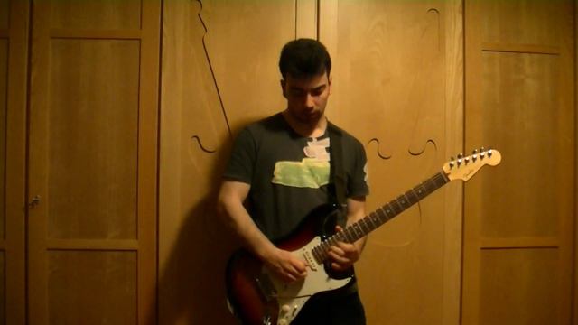 Fender Stratocaster Deluxe HSS rock jam! смотреть онлайн