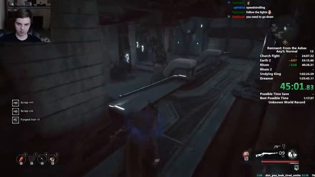 Remnant Any% Speedrun in 1:27:47 (PC - Normal) смотреть онлайн